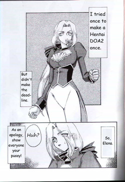 (CR29) [LTM. (Taira Hajime)] Tsuretsure in CR29 (Dead or Alive) {English Translation} Plus three pages from the Zelda Nise page 2
