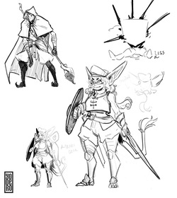 [Yoyoro] Random Sketches and WIPs page 2