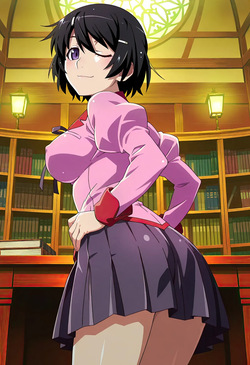 [Vanitas AI] Hanekawa Tsubasa (Short Hair) 13 [AI Generated] page 2