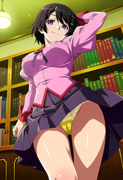[Vanitas AI] Hanekawa Tsubasa (Short Hair) 13 [AI Generated] page 8