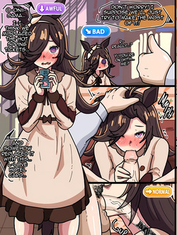 [ApoelaYoshi7] We lost the hotspring ticket though (Uma Musume Pretty Derby) page 2