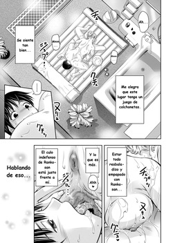 [Taki Re-ki] Jukujo Fuuzoku ni Ittara Shinyuu no Hahaoya ga Detekita Kudan ｜Cuando fui a un prostíbulo de mujeres maduras, apareció la mamá de mi mejor amigo. (Men's Gold 2025-07) [Spanish] [Kevkaito] [Digital] page 7
