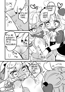 [Haimitsutou (Yukimochi)] Melty Salty Hajimete no | Melty And Salty's First Time [Digital] [English] page 5