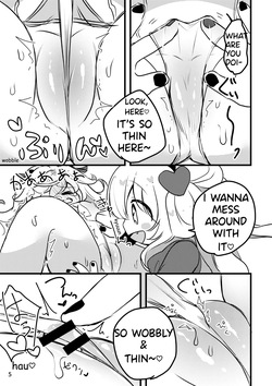 [Haimitsutou (Yukimochi)] Melty Salty Hajimete no | Melty And Salty's First Time [Digital] [English] page 6