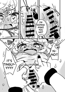 [Haimitsutou (Yukimochi)] Melty Salty Hajimete no | Melty And Salty's First Time [Digital] [English] page 8