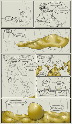 [Surrii] The Golden Egg: Issue 1 page 1