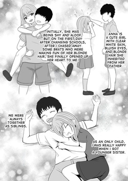 [English][Sanbalkin]Gimai ga Suiminyaku Nomaseyou to Shite Kurun desu kedo... page 7