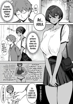 [Donmetsu] Tsuyoi Kanojo｜Una Novia Fuerte [Spanish] [Last Dance Scan] page 1