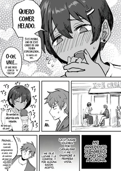 [Donmetsu] Tsuyoi Kanojo｜Una Novia Fuerte [Spanish] [Last Dance Scan] page 2