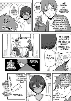 [Donmetsu] Tsuyoi Kanojo｜Una Novia Fuerte [Spanish] [Last Dance Scan] page 3