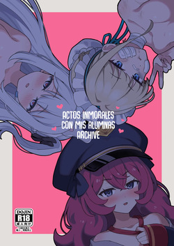 [Yoban Left (Yoban)] Seito to Inkou Archive (Blue Archive) [Spanish] [Rakuen Translations] [Digital] page 1