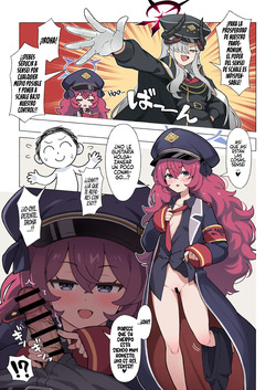 [Yoban Left (Yoban)] Seito to Inkou Archive (Blue Archive) [Spanish] [Rakuen Translations] [Digital] page 2