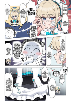 [Yoban Left (Yoban)] Seito to Inkou Archive (Blue Archive) [Spanish] [Rakuen Translations] [Digital] page 5