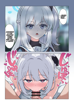 [Yoban Left (Yoban)] Seito to Inkou Archive (Blue Archive) [Spanish] [Rakuen Translations] [Digital] page 8