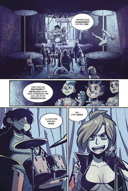 The Rock Cocks - 1 - Stairway to Heaven [French] page 5