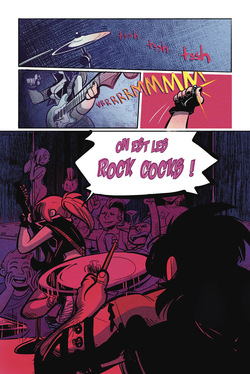 The Rock Cocks - 1 - Stairway to Heaven [French] page 6