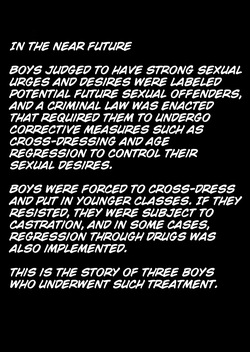 [Chijoku An (Yunogi)] Correcting boys through crossdressing [English] page 3