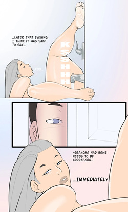 Grandma's Grief (Jopuari) page 2