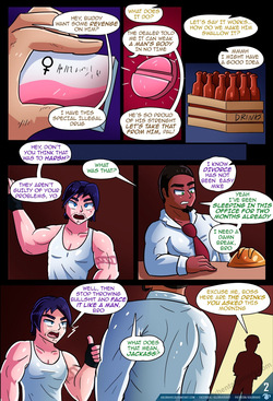 Drunken Gal 1 page 3