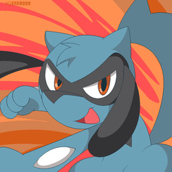 [Xierra099] Riolu learns the Type Chart (Pokemon) page 2