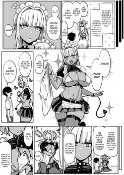 [NOSEBLEED (Miyamoto Issa)] La maid gyaru bronceada sucubo que devora a su maestro 3 page 4