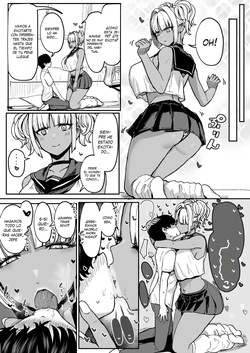 [NOSEBLEED (Miyamoto Issa)] La maid gyaru bronceada sucubo que devora a su maestro 3 page 8