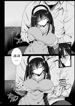 [Eromazun (Ma-kurou)] Sagisawa Fumika, Ochiru ~Ossan ga Idol to Enkou Sex~｜La Caída de Fumika Sagisawa ~Sexo por Compensación Entre un Viejo y una Idol~ (THE IDOLM@STER CINDERELLA GIRLS) [Spanish] [Alter_D] [Digital] page 10