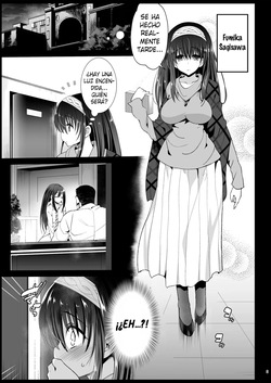 [Eromazun (Ma-kurou)] Sagisawa Fumika, Ochiru ~Ossan ga Idol to Enkou Sex~｜La Caída de Fumika Sagisawa ~Sexo por Compensación Entre un Viejo y una Idol~ (THE IDOLM@STER CINDERELLA GIRLS) [Spanish] [Alter_D] [Digital] page 5