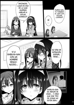 [Eromazun (Ma-kurou)] Sagisawa Fumika, Ochiru ~Ossan ga Idol to Enkou Sex~｜La Caída de Fumika Sagisawa ~Sexo por Compensación Entre un Viejo y una Idol~ (THE IDOLM@STER CINDERELLA GIRLS) [Spanish] [Alter_D] [Digital] page 7