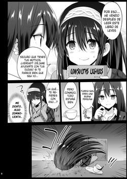 [Eromazun (Ma-kurou)] Sagisawa Fumika, Ochiru ~Ossan ga Idol to Enkou Sex~｜La Caída de Fumika Sagisawa ~Sexo por Compensación Entre un Viejo y una Idol~ (THE IDOLM@STER CINDERELLA GIRLS) [Spanish] [Alter_D] [Digital] page 8