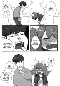 (Kemoket 5) [okett (Teko)] aikami [English] [EHCOVE] page 6