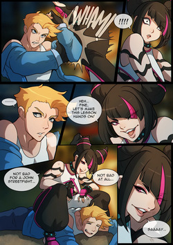 [Kinkymation] Mastery (Street Fighter 6) page 4