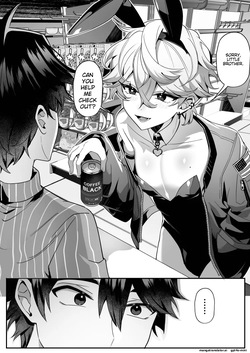 【地獄道長 兔兔樂園】愛哭的他與強勢的兔子 [MTL] page 7