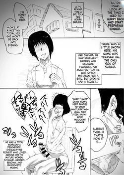 [Acesulfame Kei] This mature woman is the P●A president, the mother of a son who underwent female body transformation, and also a futanari. (English) page 5