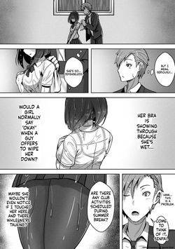 [Opanchu &amp; Anaran] Watashi, Nureyasui n Desu: Ame-Onna no Senpai to Bushitsu de Nuresuke Ecchi (1) Watashi, Nureyasui n Desu: Ame-Onna no Senpai to Bushitsu de Nuresuke Ecchi (KATTS)[English][MTL] page 10