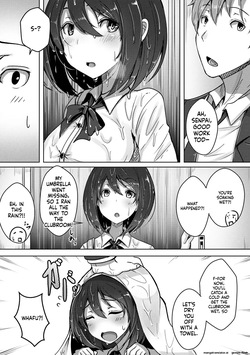 [Opanchu &amp; Anaran] Watashi, Nureyasui n Desu: Ame-Onna no Senpai to Bushitsu de Nuresuke Ecchi (1) Watashi, Nureyasui n Desu: Ame-Onna no Senpai to Bushitsu de Nuresuke Ecchi (KATTS)[English][MTL] page 4