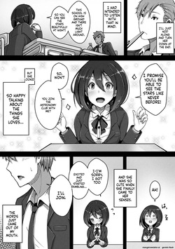 [Opanchu &amp; Anaran] Watashi, Nureyasui n Desu: Ame-Onna no Senpai to Bushitsu de Nuresuke Ecchi (1) Watashi, Nureyasui n Desu: Ame-Onna no Senpai to Bushitsu de Nuresuke Ecchi (KATTS)[English][MTL] page 8