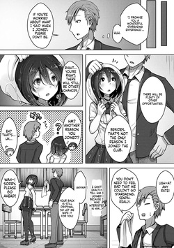 [Opanchu &amp; Anaran] Watashi, Nureyasui n Desu: Ame-Onna no Senpai to Bushitsu de Nuresuke Ecchi (1) Watashi, Nureyasui n Desu: Ame-Onna no Senpai to Bushitsu de Nuresuke Ecchi (KATTS)[English][MTL] page 9