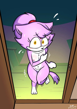 [ENFman] Blaze's Bad Ending(?) page 1