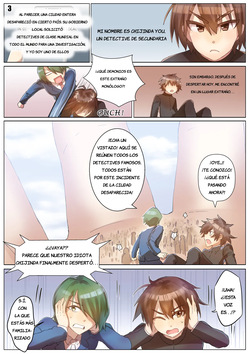 [Tein Fuon jiu Tempuru] Player Underfoot: Maiden Paradise [Spanish] page 4