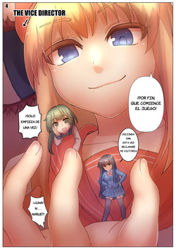 [Tein Fuon jiu Tempuru] Player Underfoot: Maiden Paradise [Spanish] page 5
