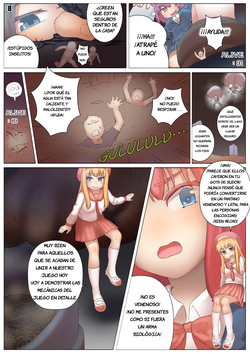 [Tein Fuon jiu Tempuru] Player Underfoot: Maiden Paradise [Spanish] page 9