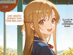 Asuna NTR A [AI Generated] page 2