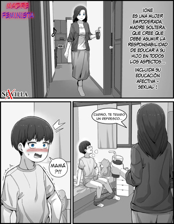 MADRE FEMINISTA [Spanish] [Rewrite] [5eXv1LL4 - Mano Negra - KARAY] cover