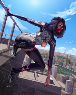 [Douglas Bicalho] Marvel - Silk page 4