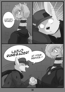 [the-minuscule-task &amp; Cinder] Long Neck Tales Chapter 2: Moving Forward (finished) page 10