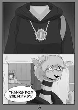 [the-minuscule-task &amp; Cinder] Long Neck Tales Chapter 2: Moving Forward (finished) page 6