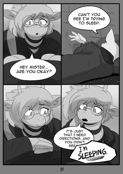 [the-minuscule-task &amp; Cinder] Long Neck Tales Chapter 2: Moving Forward (finished) page 9