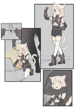 [WhitePH]SD_Miqo'te page 1