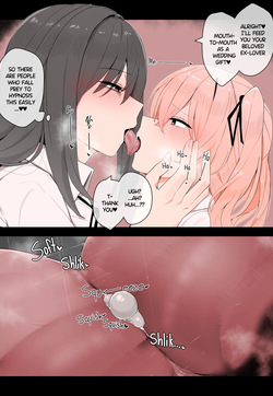 [Kassai] Yandere Yuri Brainwashing page 2